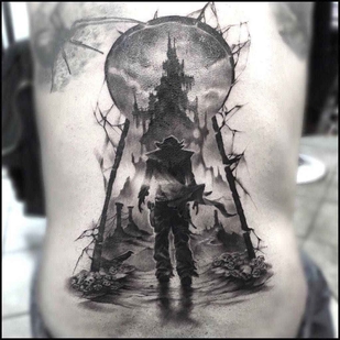 🔥 Fotos quentes, portfólio de modelos  #1161 Artista de tatuagem Matt Mrowka