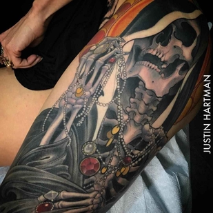 🔥 Fotos quentes, portfólio de modelos  #1272 Artista de tatuagem Justin Hartman