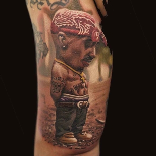 🔥 Fotos quentes, portfólio de modelos  #1220 Artista de tatuagem Denis Tidan Torikashvili