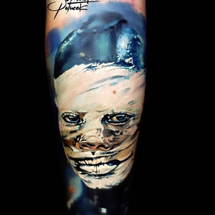 🔥 Fotos quentes, portfólio de modelos  #1129 Artista de tatuagem Samuel Potucek