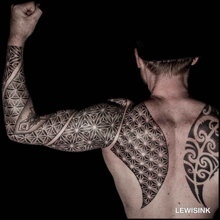 🔥 Fotos quentes, portfólio de modelos  #1227 Artista de tatuagem Lewisink