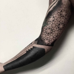 🔥 Fotos quentes, portfólio de modelos  #1293 Artista de tatuagem Chester Lee (Oddtattooer)