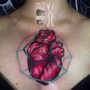 🔥 Fotos quentes, portfólio de modelos  #11359 Artista de tatuagem Yugin Zhestko