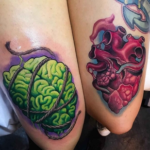 🔥 Fotos quentes, portfólio de modelos  #11321 Artista de tatuagem Andrea (Antikorpo) Lanzi