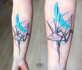Tattoo artista Matty Nox