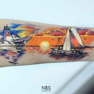 🔥 Fotos quentes, portfólio de modelos  #11583 Artista de tatuagem Matty Nox