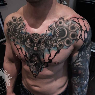 🔥 Fotos quentes, portfólio de modelos  #11292 Artista de tatuagem Konstantin Andreevich Chernikov