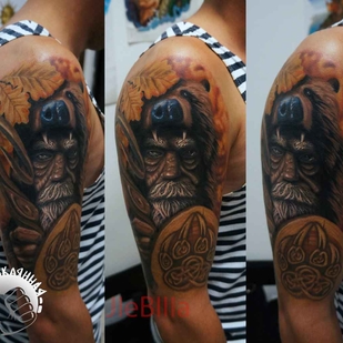 🔥 Fotos quentes, portfólio de modelos  #11295 Artista de tatuagem Konstantin Andreevich Chernikov