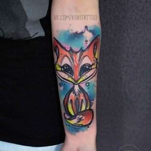 🔥 Fotos quentes, portfólio de modelos  #11485 Artista de tatuagem Victoria KIWI Grigorieva