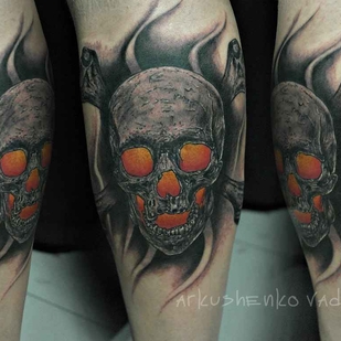 🔥 Fotos quentes, portfólio de modelos  #11342 Artista de tatuagem vadim