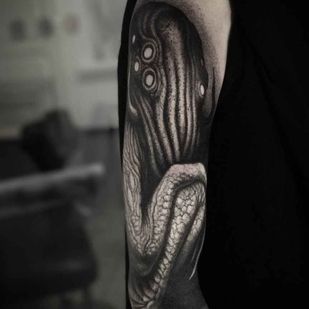 🔥 Fotos quentes, portfólio de modelos  #11444 Artista de tatuagem Deni Aktemirov