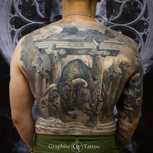 🔥 Fotos quentes, portfólio de modelos  #11440 Artista de tatuagem Andrey Lukyanov