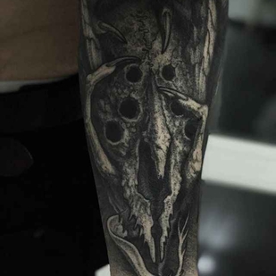 🔥 Fotos quentes, portfólio de modelos  #11448 Artista de tatuagem Deni Aktemirov