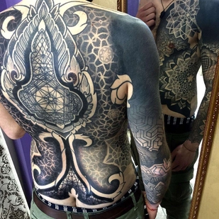 🔥 Fotos quentes, portfólio de modelos  #21511 Artista de tatuagem Pierluigi Deliperi