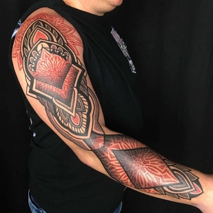 🔥 Fotos quentes, portfólio de modelos  #21513 Artista de tatuagem Pierluigi Deliperi