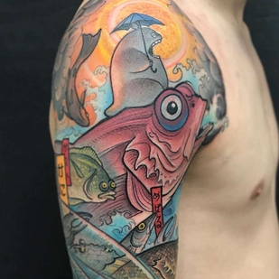 🔥 Fotos quentes, portfólio de modelos  #21299 Artista de tatuagem Jee Sayalero