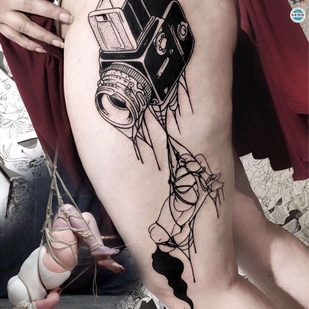 🔥 Fotos quentes, portfólio de modelos  #21216 Artista de tatuagem Ufo Tattoo