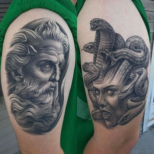 🔥 Fotos quentes, portfólio de modelos  #21646 Artista de tatuagem Bob Tyrrell