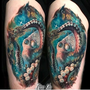 🔥 Fotos quentes, portfólio de modelos  #21480 Artista de tatuagem Evan Olin