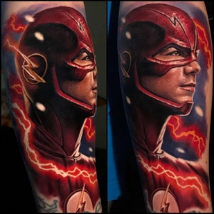 🔥 Fotos quentes, portfólio de modelos  #21485 Artista de tatuagem Evan Olin