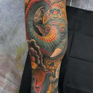 🔥 Fotos quentes, portfólio de modelos  #21304 Artista de tatuagem Jee Sayalero