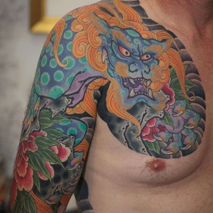 🔥 Fotos quentes, portfólio de modelos  #21429 Artista de tatuagem Johan Svahn