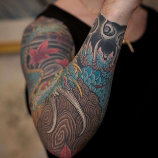 🔥 Fotos quentes, portfólio de modelos  #21424 Artista de tatuagem Johan Svahn