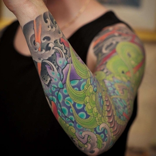 🔥 Fotos quentes, portfólio de modelos  #21428 Artista de tatuagem Johan Svahn