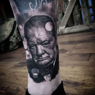 🔥 Fotos quentes, portfólio de modelos  #21378 Artista de tatuagem Nick Imms