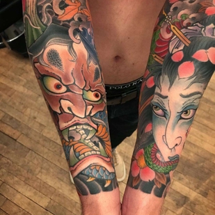 🔥 Fotos quentes, portfólio de modelos  #21435 Artista de tatuagem Johan Svahn