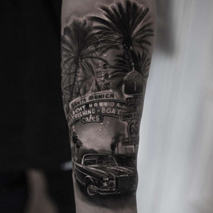 🔥 Fotos quentes, portfólio de modelos  #21109 Artista de tatuagem Inal Bersekov