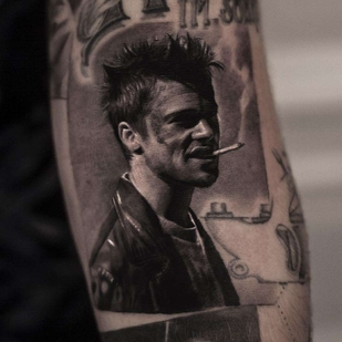 🔥 Fotos quentes, portfólio de modelos  #21113 Artista de tatuagem Inal Bersekov