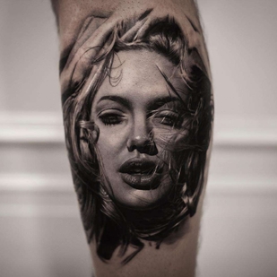 🔥 Fotos quentes, portfólio de modelos  #21116 Artista de tatuagem Inal Bersekov