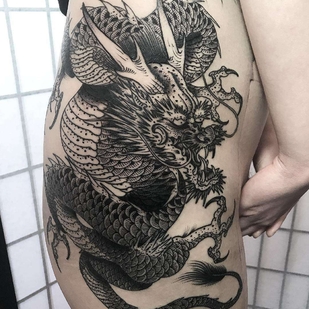 🔥 Fotos quentes, portfólio de modelos  #21806 Artista de tatuagem Henbo Henning