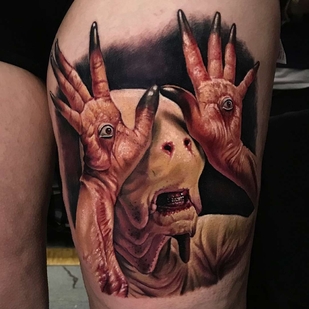 🔥 Fotos quentes, portfólio de modelos  #21496 Artista de tatuagem Evan Olin