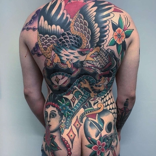 🔥 Fotos quentes, portfólio de modelos  #21456 Artista de tatuagem Filip Henningsson