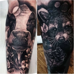 🔥 Fotos quentes, portfólio de modelos  #21387 Artista de tatuagem Nick Imms