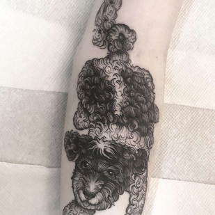 🔥 Fotos quentes, portfólio de modelos  #21814 Artista de tatuagem Henbo Henning