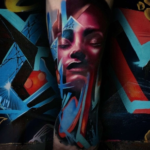 🔥 Fotos quentes, portfólio de modelos  #21178 Artista de tatuagem Igor Mitrenga