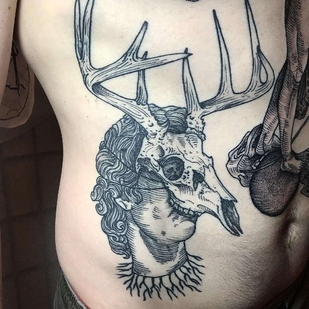 🔥 Fotos quentes, portfólio de modelos  #21811 Artista de tatuagem Henbo Henning