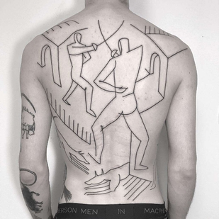 🔥 Fotos quentes, portfólio de modelos  #21405 Artista de tatuagem Caleb Kilby