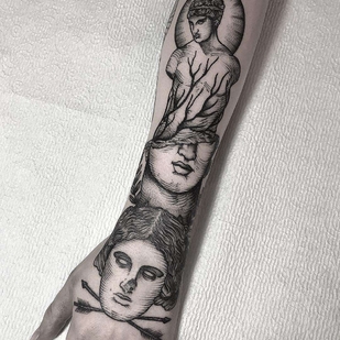 🔥 Fotos quentes, portfólio de modelos  #21813 Artista de tatuagem Henbo Henning