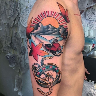 🔥 Fotos quentes, portfólio de modelos  #21462 Artista de tatuagem Filip Henningsson