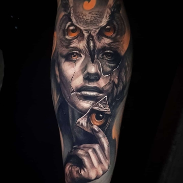 Tatuador Jayden Pengilly