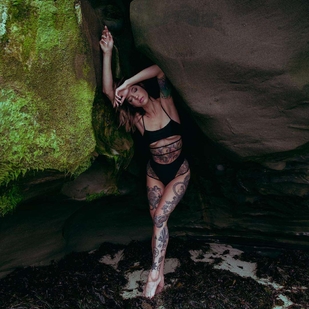 🔥 Fotos quentes, portfólio de modelos  #21613 Modelo de tatuagem Vaire