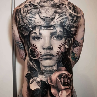 🔥 Fotos quentes, portfólio de modelos  #21398 Artista de tatuagem Nick Imms