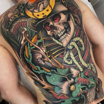 12 os melhores tattoos de Javier Franko's poderoso neo tradicional