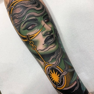 🔥 Fotos quentes, portfólio de modelos  #31001 Artista de tatuagem Javier Franko