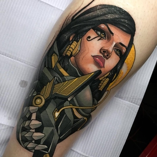 🔥 Fotos quentes, portfólio de modelos  #30982 Artista de tatuagem Javier Franko