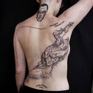 🔥 Fotos quentes, portfólio de modelos  #31023 Artista de tatuagem Maxime Plescia-Buchi